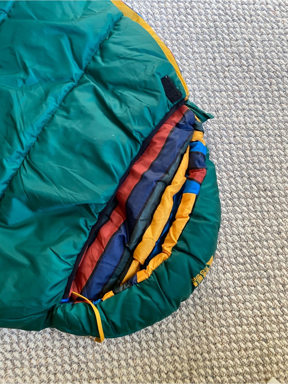 REI Kids camping sleeping bags